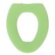 カキウチ 便座カバー SELECT JUST FIT トイレ便座カバー O型 グリーン 463374 1個（直送品）