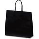 ベルベ 手提げ 紙袋 マットバッグ M ブラック 1069 1包(10枚)