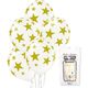 宝興産 BS21205:28cm スター・ゴールド ゴム風船 '0106230009-5 1袋(5個入)