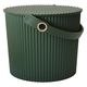 フタ付き ガーデンツールバケット 収納バケツ グリーン 8L 1個 園芸 収納 八幡化成