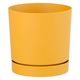 【園芸用品】Prosperplast PROSP TUBOカラーポット　鉢カバー 11 マスタード 45032 1個