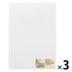 無印良品 竹紙便箋 白 Ａ５ 約２１０×１４８ｍｍ １５枚 1セット（1冊×3） 良品計画
