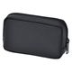 無印良品 ナイロンコンパクトポーチ 黒 約１４×３．５×９ｃｍ 良品計画