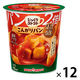 じっくりコトコト　こんがりパン超盛　濃厚トマトポタージュカップ 1セット(1個×12) ポッカサッポロ