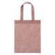 ヘッズ 無地不織布トートバッグーM/グレイッシュピンク MGPーMB  1袋(20枚)