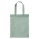 ヘッズ 無地不織布トートバッグーM/グレイッシュブルー MGBーMB  1袋(20枚)