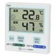クレセル デジタル温湿度計 17-8904 1個（直送品）