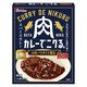 ハウス食品 カレーでニクる。豚肉 中辛 スパイスカレー 160g 1個 レトルト レンジ対応