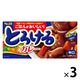 とろけるカレー 辛口 144g 3個 エスビー食品 カレールウ