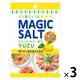 袋入りマジックソルト 柚子 20g 3個 エスビー食品 岩塩 スパイス ハーブ