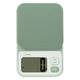 ドリテック デジタルスケール「エクレ」2kg グリーン KSー739GN キッチンスケール 1個
