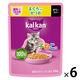 カルカン（kalkan）12ヵ月までの子ねこ用 まぐろ入りかつお ゼリー仕立て 60g 6袋 キャットフード ウェット