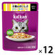 カルカン（kalkan）4種のおいしさ まぐろ・たい・かにかま・ささみ入り ゼリー仕立て 60g 12袋 キャットフード ウェット