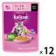カルカン（kalkan）12ヵ月までの子ねこ用 かにかま入りまぐろ ゼリー仕立て 60g 12袋 キャットフード ウェット