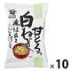 甘とろっ白ねぎの鶏仕立ておみそ汁 1セット（1個×10） コスモス食品