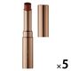 【アウトレット】ヌーディグロウ　リップスティック02．ブラウニー 5個 バロックジャパンリミテッド