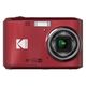 コダック KODAK コンパクトデジタルカメラ 乾電池式 FZ45 SD16GBセット FZ45RD 16GBset 1セット（直送品）
