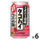 チューハイ こだわり酒場のタコハイ＜つぶれ梅＞ 缶 350ml 6本