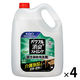パワフル消臭ストロング 拭き掃除用洗剤 業務用詰め替え　4.5L 1セット（1個×4） 花王