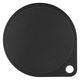 貝印 まるいまな板 30cm ブラック 食洗機対応 000AP5334 1個