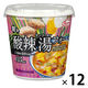 Pho you 贅沢 酸辣湯フォー カップ1セット（1個×12） ひかり味噌