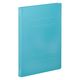 キングジム シンプリーズフラットファイル<PP> 水色 4437SP-LB 1冊