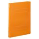 キングジム シンプリーズフラットファイル<PP> オレンジ 4437SP-OR 1冊