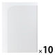 プラス 通知表ホルダー クリア 79726 1セット(1枚×10)