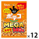 MEGA大容量ポテコ コンソメ味 12袋 東ハト スナック菓子 おつまみ おやつ