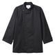住商モンブラン コックコート 兼用 長袖 黒 3L 6-1013 1枚（直送品）