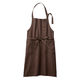 住商モンブラン エプロン 兼用 ブラウン OV5006-7-F 1枚