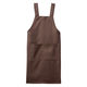 住商モンブラン エプロン 兼用 ブラウン OV5007-7-L 1枚