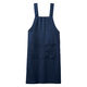 住商モンブラン エプロン 兼用 ネイビー OV5007-9-M 1枚