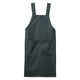住商モンブラン エプロン 兼用 チャコール OV5007-8-M 1枚