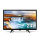 アイリスオーヤマ テレビ 液晶テレビ 24V 型 チューナー内蔵 ハイビジョン Wチューナー LUCA 2K液晶テレビ LT-24WSX-F1
