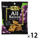 ひとくちオールレーズン 45g 12袋 東ハト クッキー 小袋 食べきりサイズ