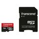 Transcend（トランセンド）microSDHCカード 8GB UHSーI対応（SD変換アダプタ付）TS8GUSDU1 1個