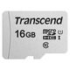 Transcend（トランセンド）microSDHCカード 16GB U1対応 TS16GUSD300S 1個
