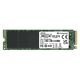 Transcend（トランセンド）内蔵SSD 256FB M.2 2280 PCIe M.2 SSD TS256GMTE110S