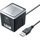 サンワサプライ 2次元バーコードリーダー(卓上タイプ) BCR-2D7 1個（わけあり品）