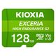KIOXIA microSDHCメモリーカードKEMUーB128G KEMUーB128G 1個