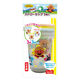 ＡＮストローカップ（3個入）B アンパンマン 3色別柄 270ml レック
