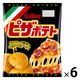 ピザポテト　6袋　カルビー　ポテトチップス　スナック菓子　おつまみ