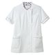 LAURA ASHLEY（ローラアシュレイ） スクラブ レディス 半袖 オフホワイト／バイオレット LL LW612-16 1枚（直送品）