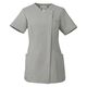 uka（ウカ） medical uniform study スクラブ レディス 半袖 ブルーグレー M UM501-BG 1枚（直送品）