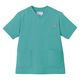 MONTBLANC（モンブラン） スクラブ 兼用 半袖 ターコイズブルー M MS005-32 1枚（直送品）