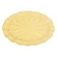 レイカオーバルプレート（M） イエロー LAKOLE/ラコレ