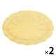 レイカオーバルプレート（M） イエロー 1セット（1枚×2） LAKOLE/ラコレ
