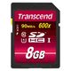 Transcend（トランセンド）SDHCカード 8GB UHS-U1 600x TS8GSDHC10U1 1個