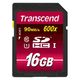 Transcend（トランセンド）SDHCカード 16GB UHS-U1 600x TS16GSDHC10U1 1個